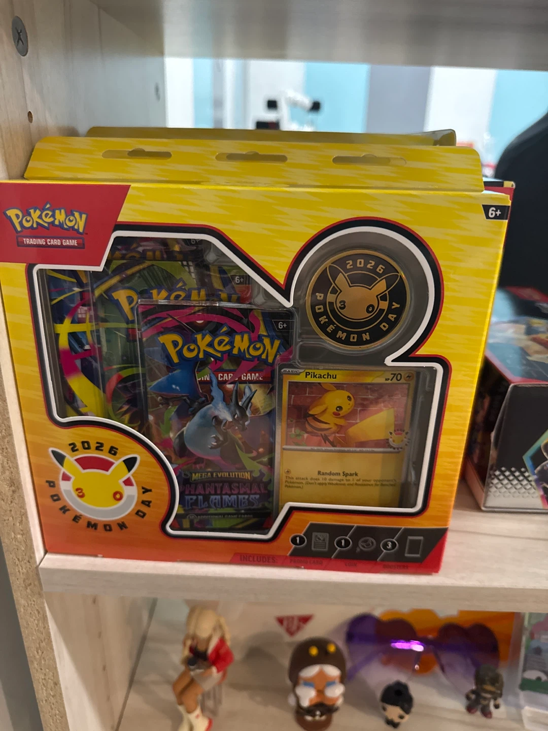 Pokemon TCG 2026 Pokemon Day Pikachu Promo Card - photo 3