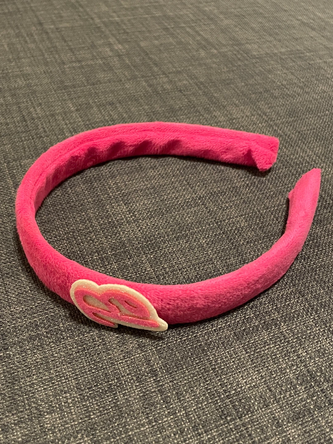 Barbie Pink Plush Headband - photo 5