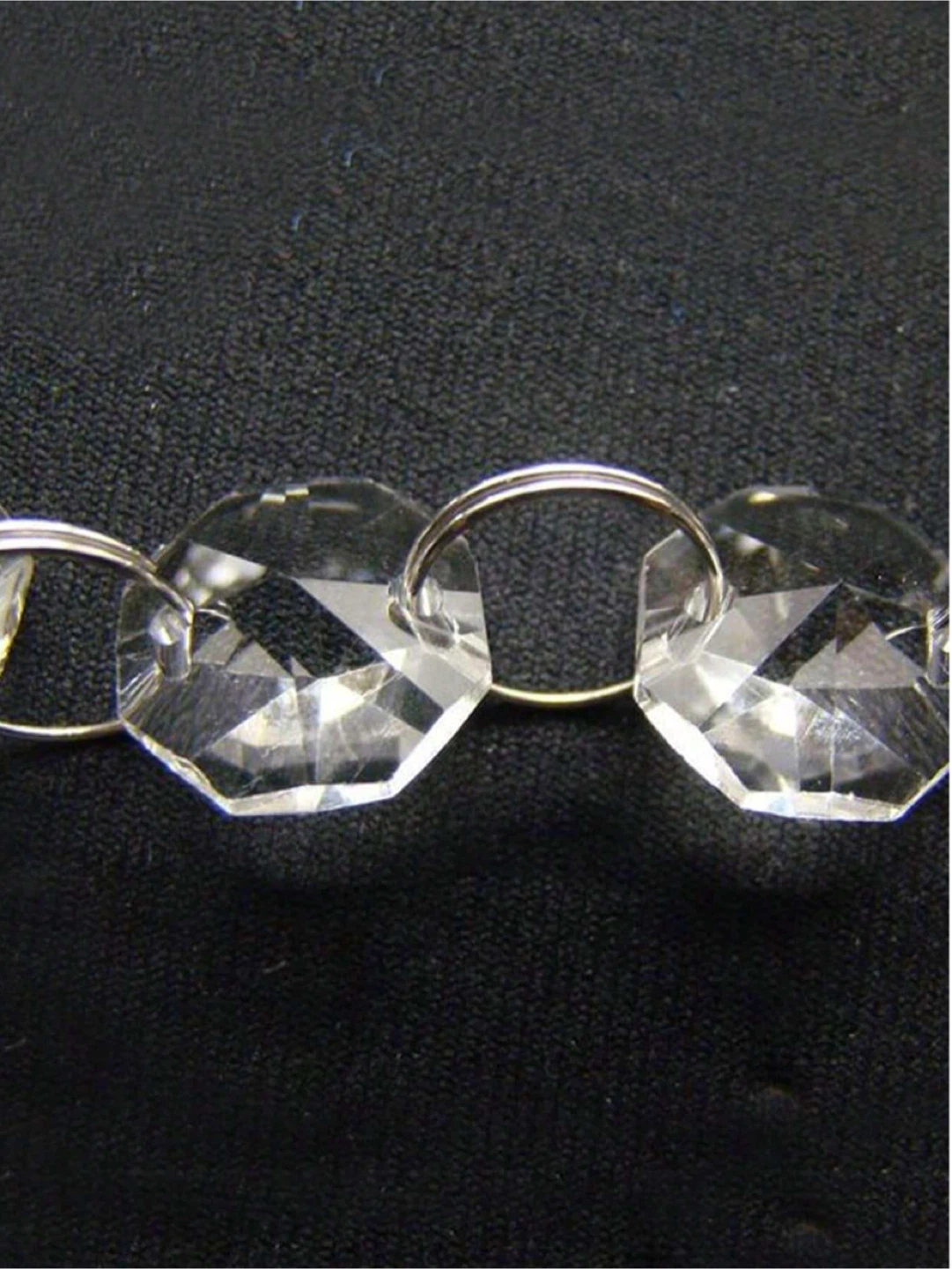 Crystal Hanging Bead Strings - 2 pack (5 metres each) - photo 5