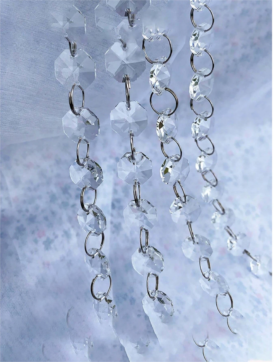 Crystal Hanging Bead Strings - 2 pack (5 metres each) - photo 4