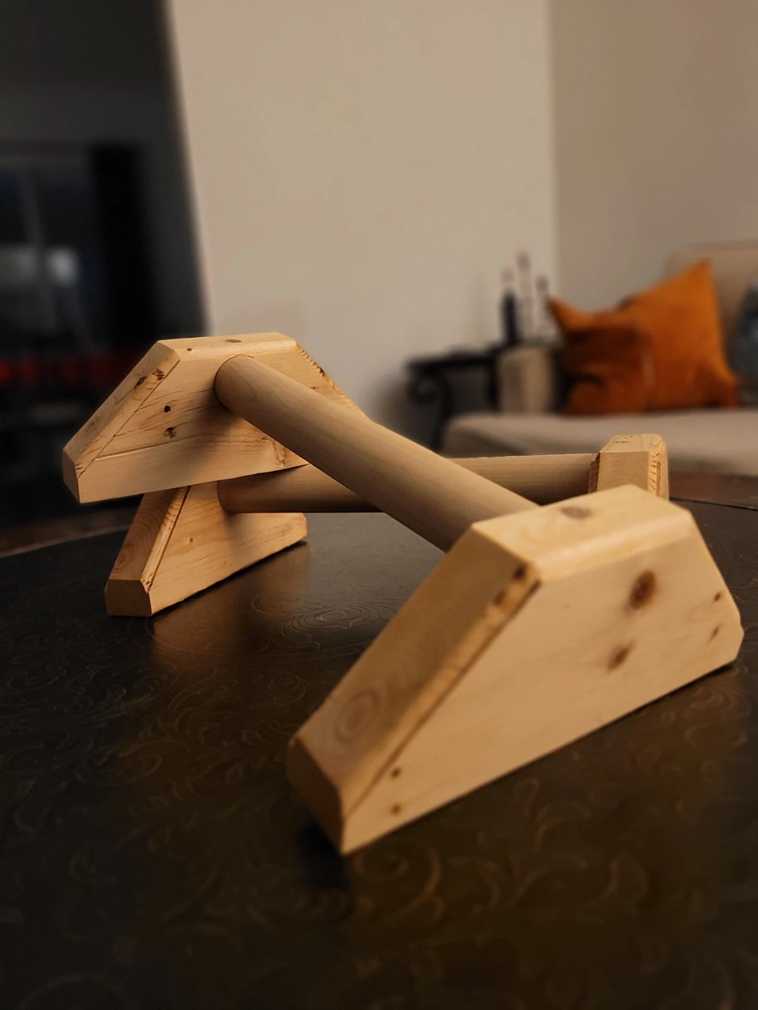 Wooden Parallettes for Calisthenics - photo 3