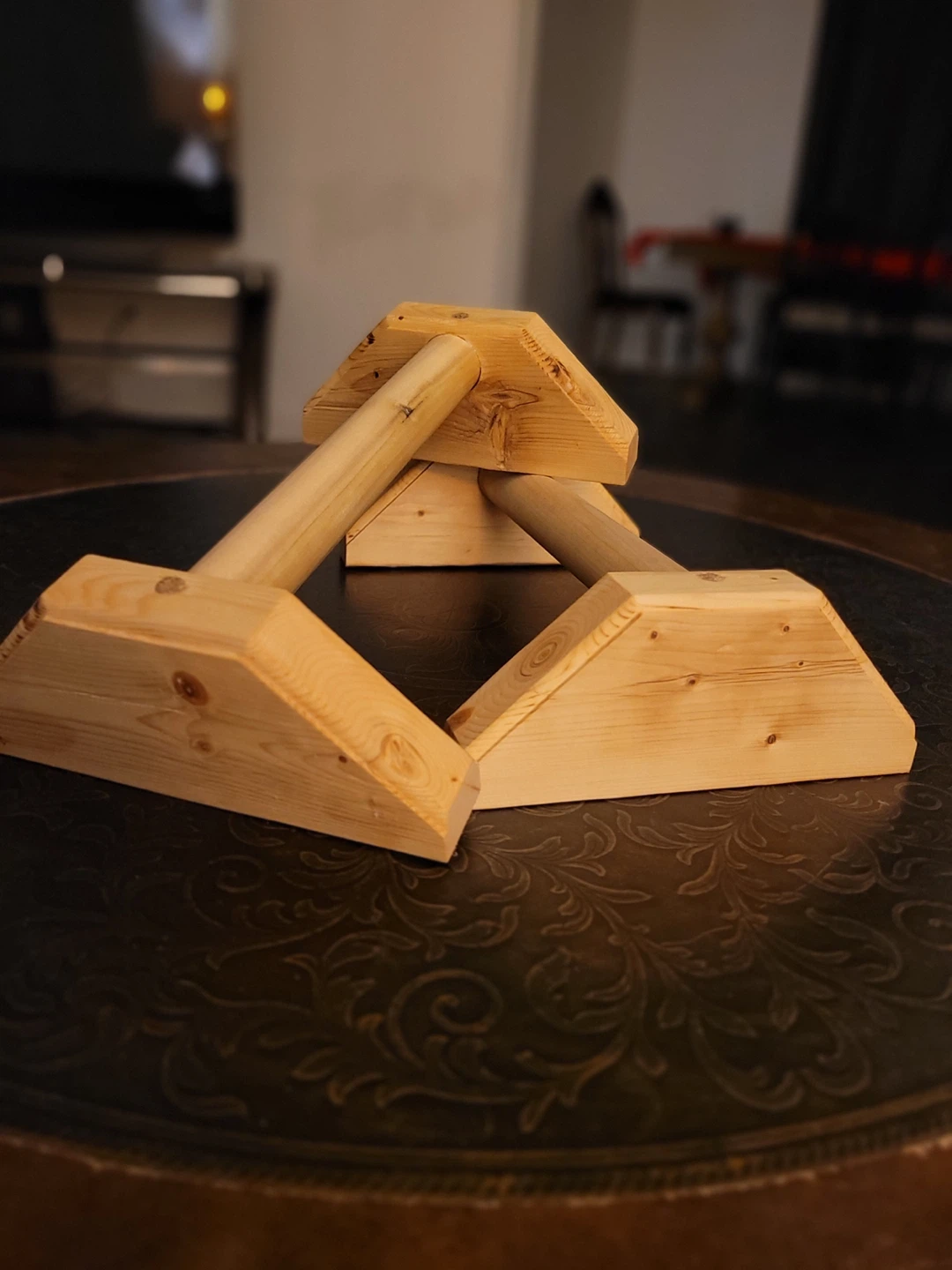 Wooden Parallettes for Calisthenics - photo 4