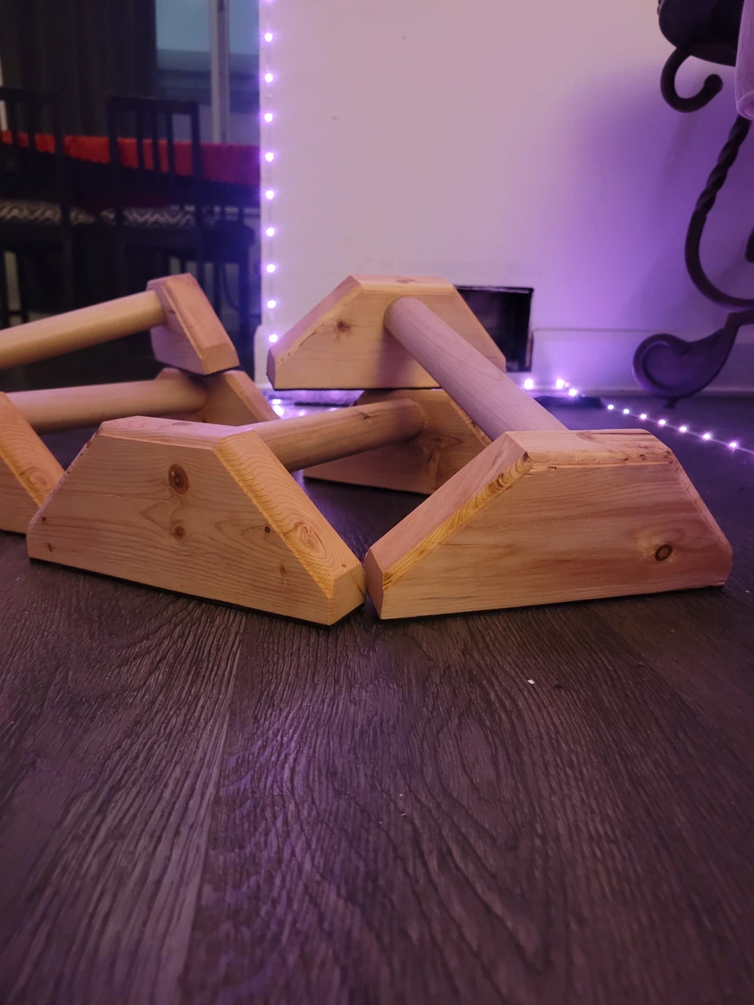 Wooden Parallettes for Calisthenics - photo 5
