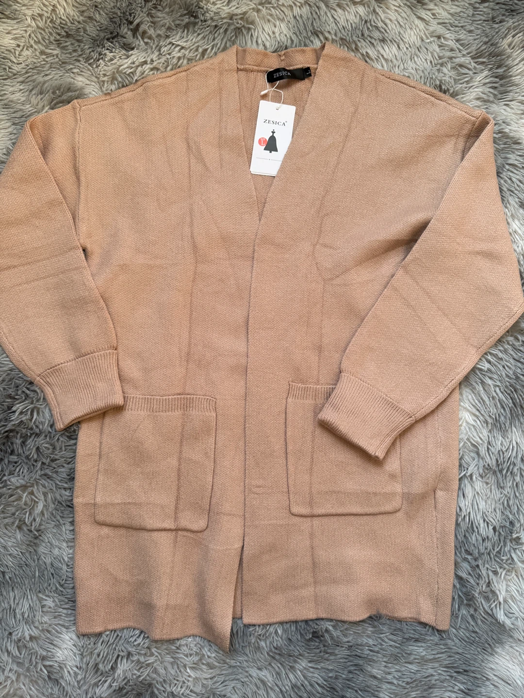 Cardigan Sweater - Size L