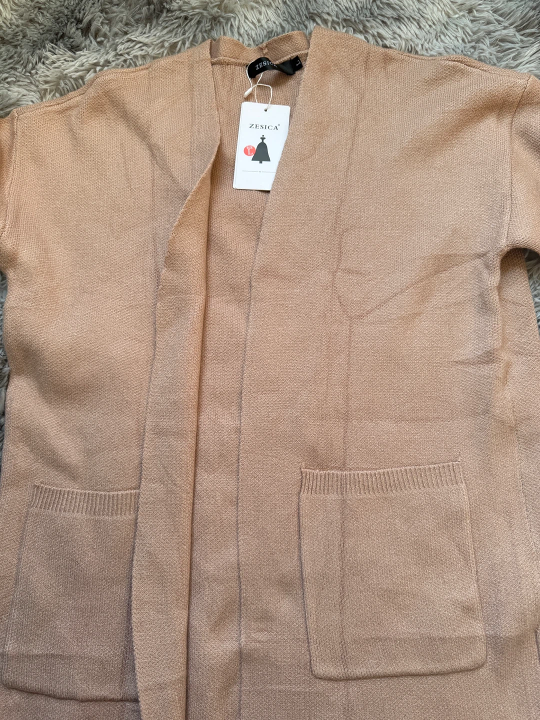 Cardigan Sweater - Size L - photo 3