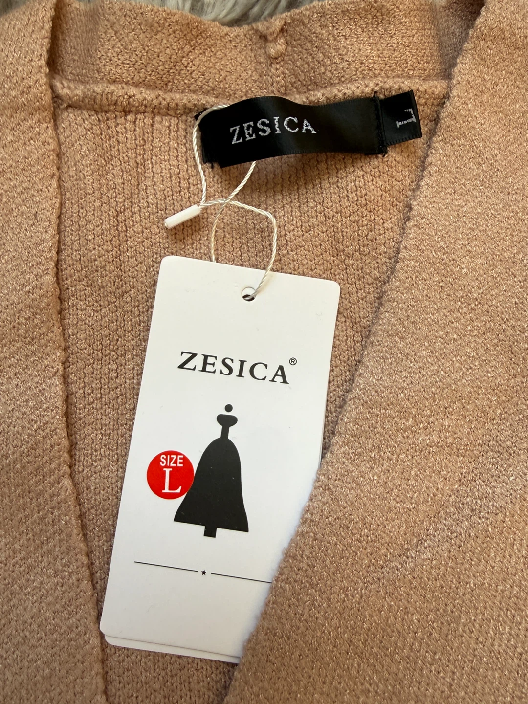 Cardigan Sweater - Size L - photo 2