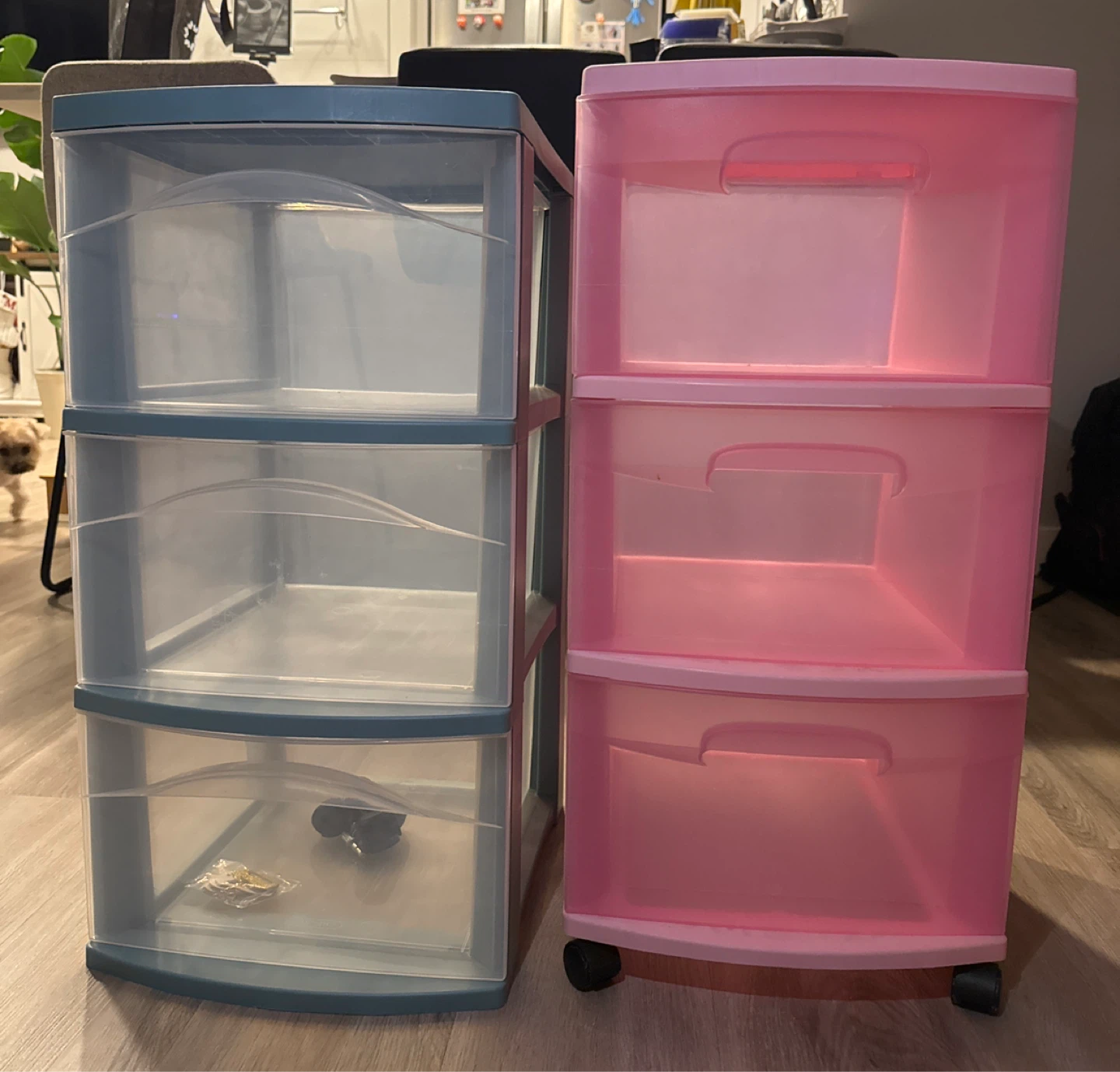 Plastic Storage Drawers