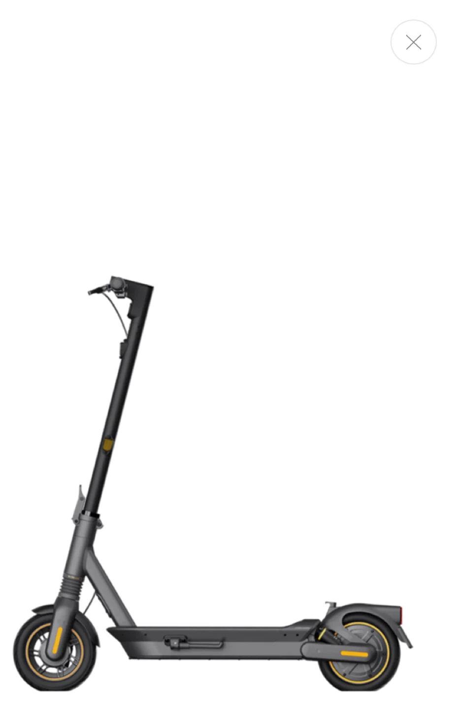 Segway Ninebot Electric Kickscooter