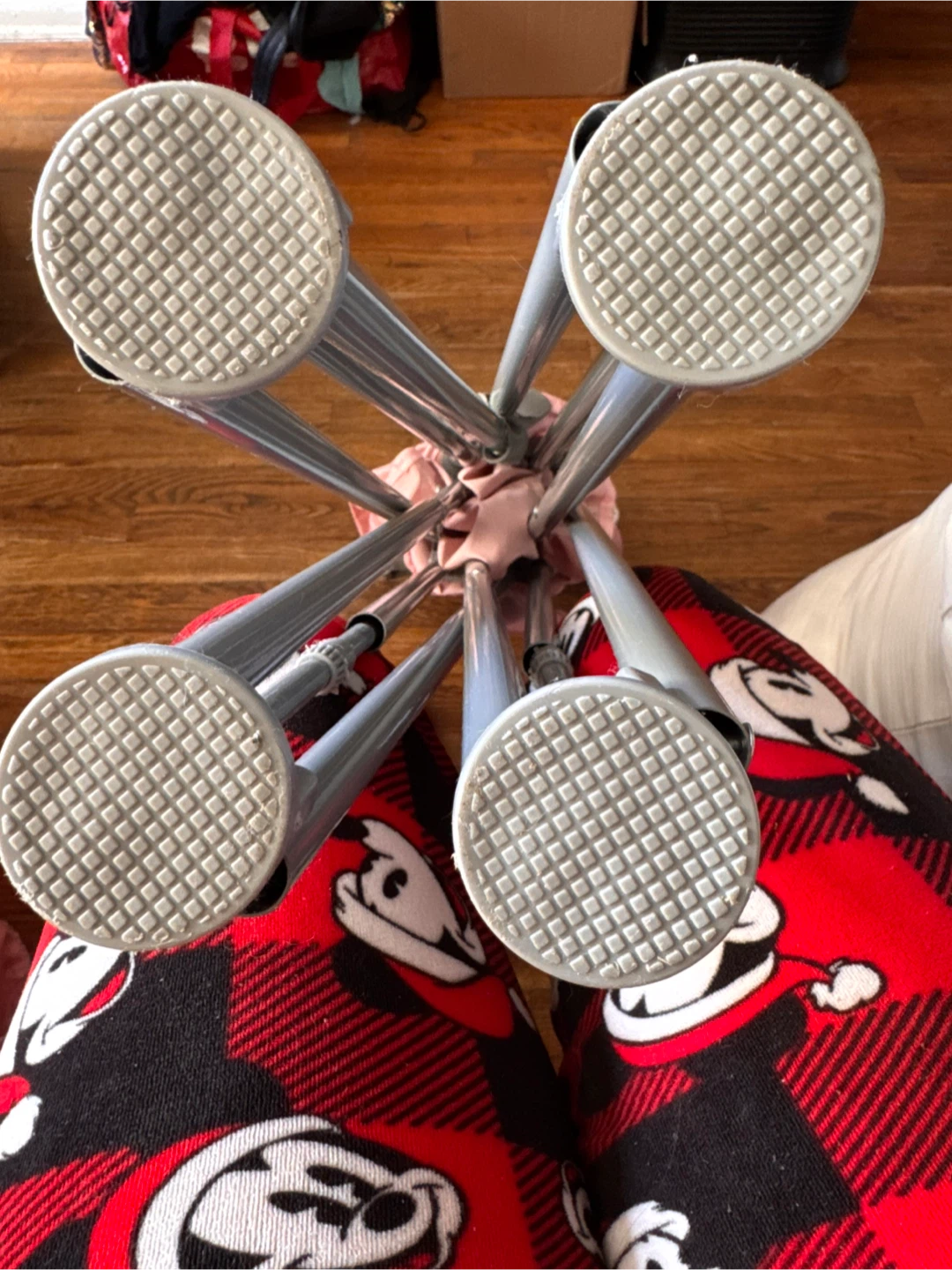 Ciao! Baby Portable Pink Folding High Chair with Tray - photo 3