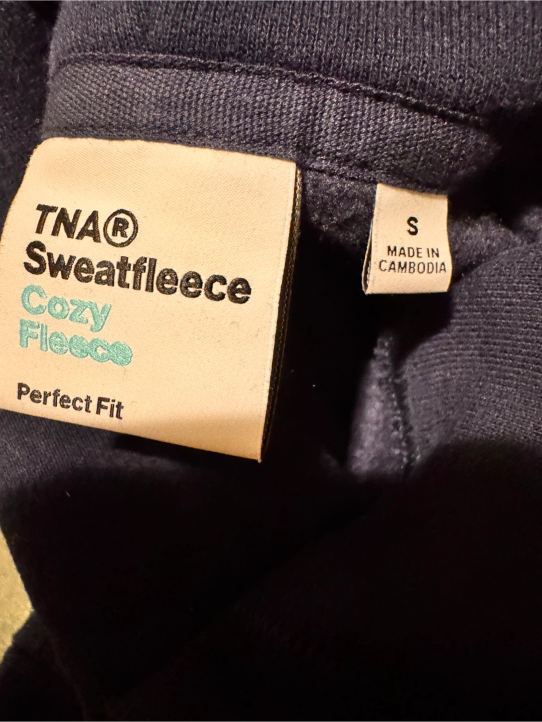 TNA Cozy Fleece Hooded Sweatshirt - photo 2
