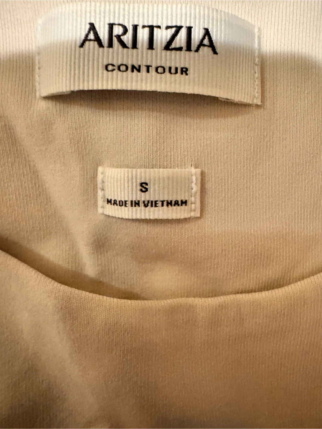 ARITZIA Contour T-Shirt - Size S - photo 2
