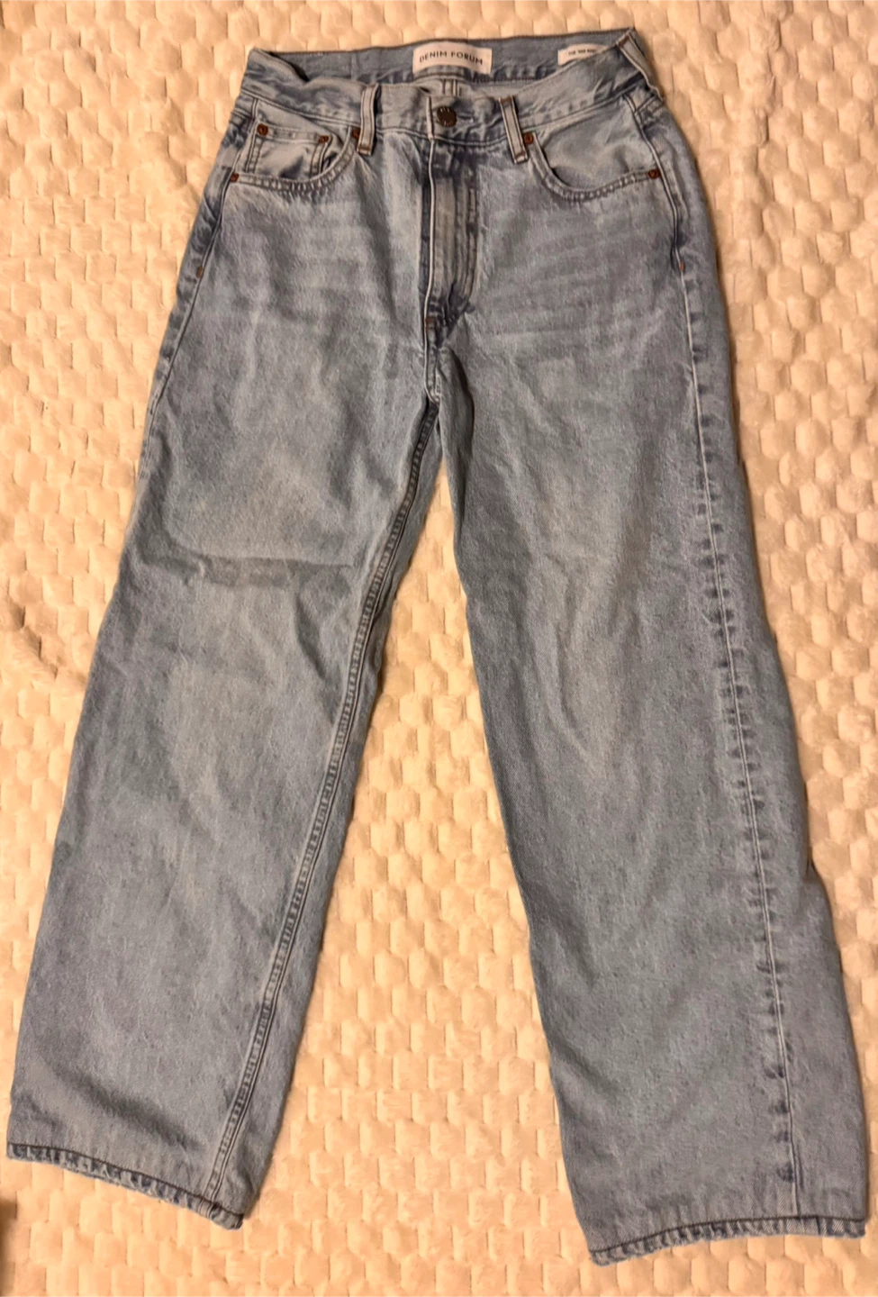 Denim Forum '90s Iggy Lo-Rise Baggy Jeans