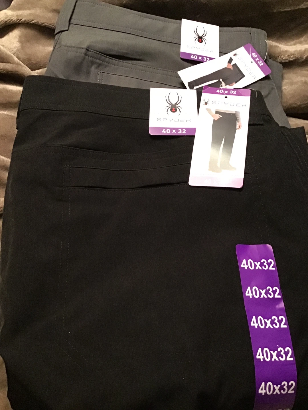 Spyder Men's Pants 40 x 32