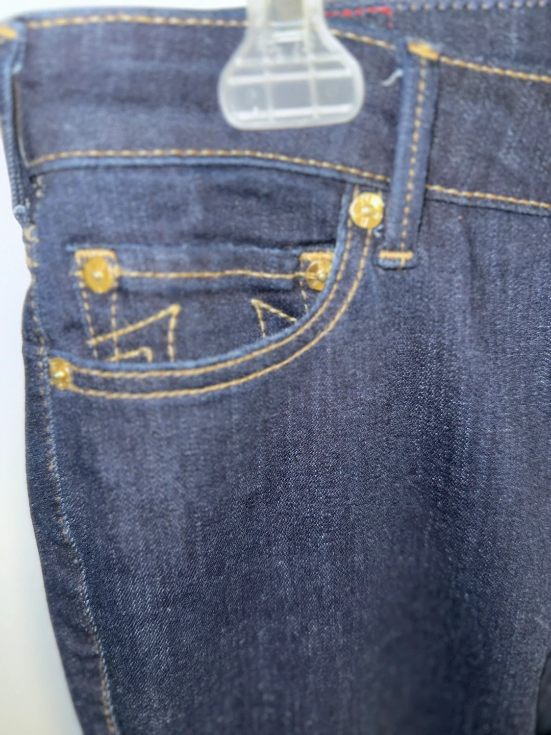 True Religion Women's Dark Wash Jeans - photo 2