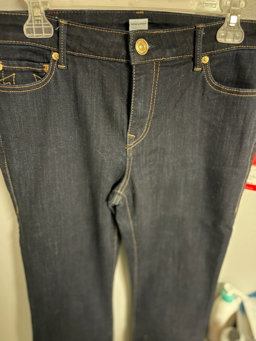 True Religion Women's Dark Wash Jeans - photo 4