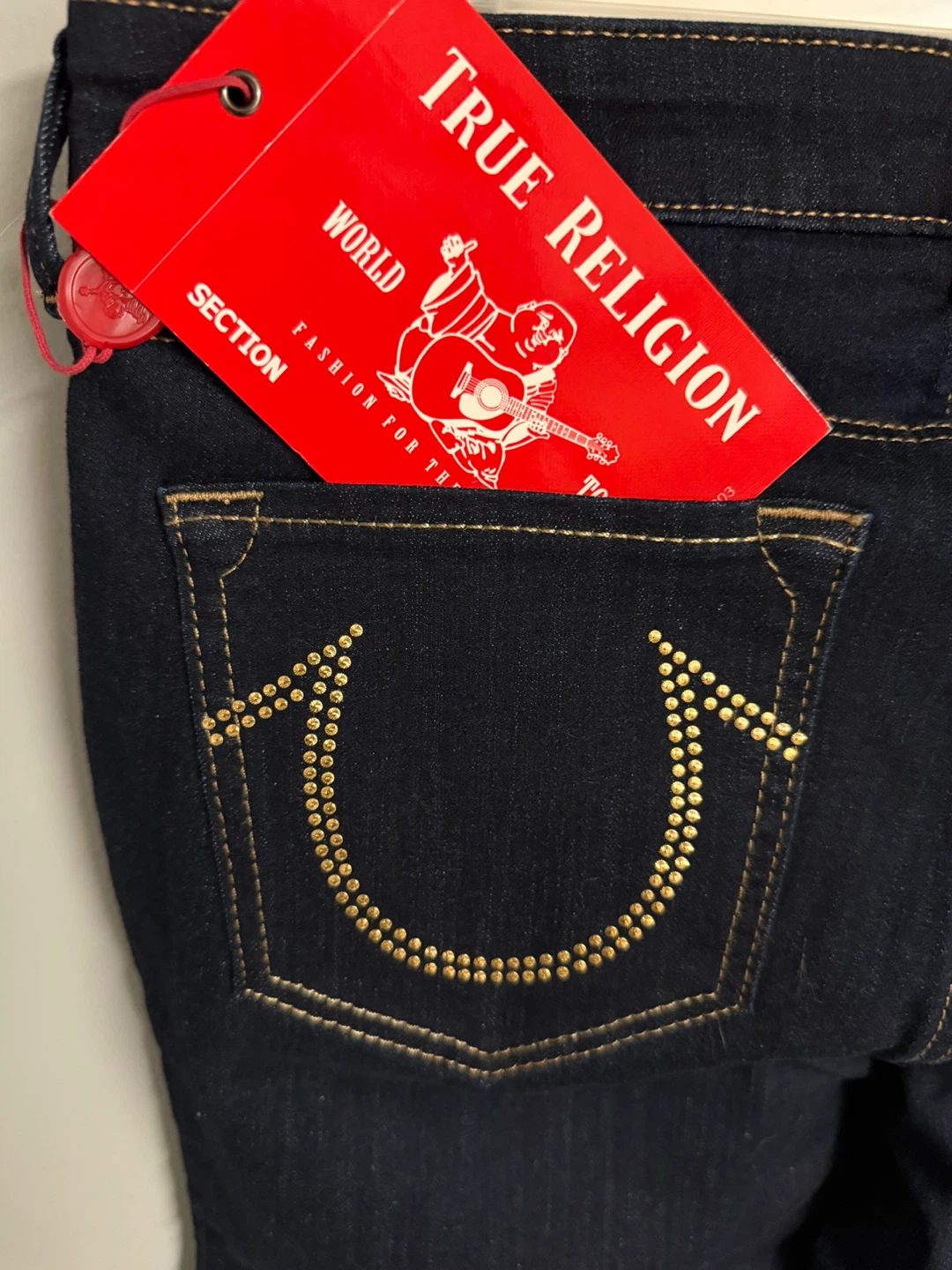 True Religion Women's Dark Wash Jeans - photo 3