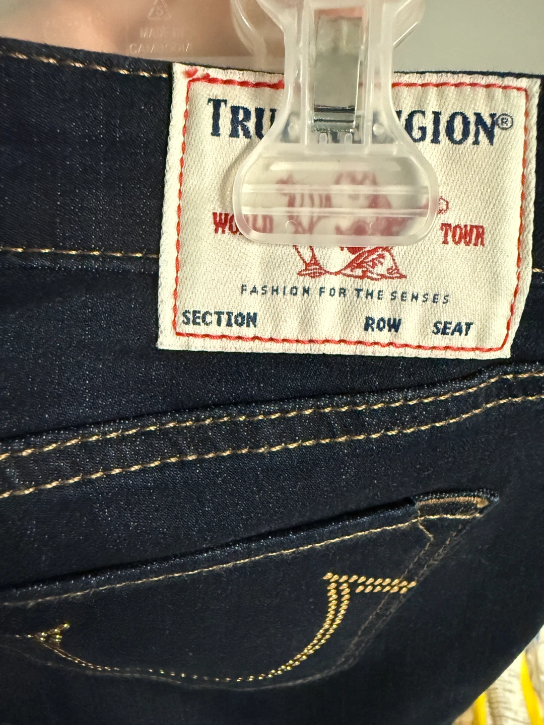 True Religion Women's Dark Wash Jeans - photo 5