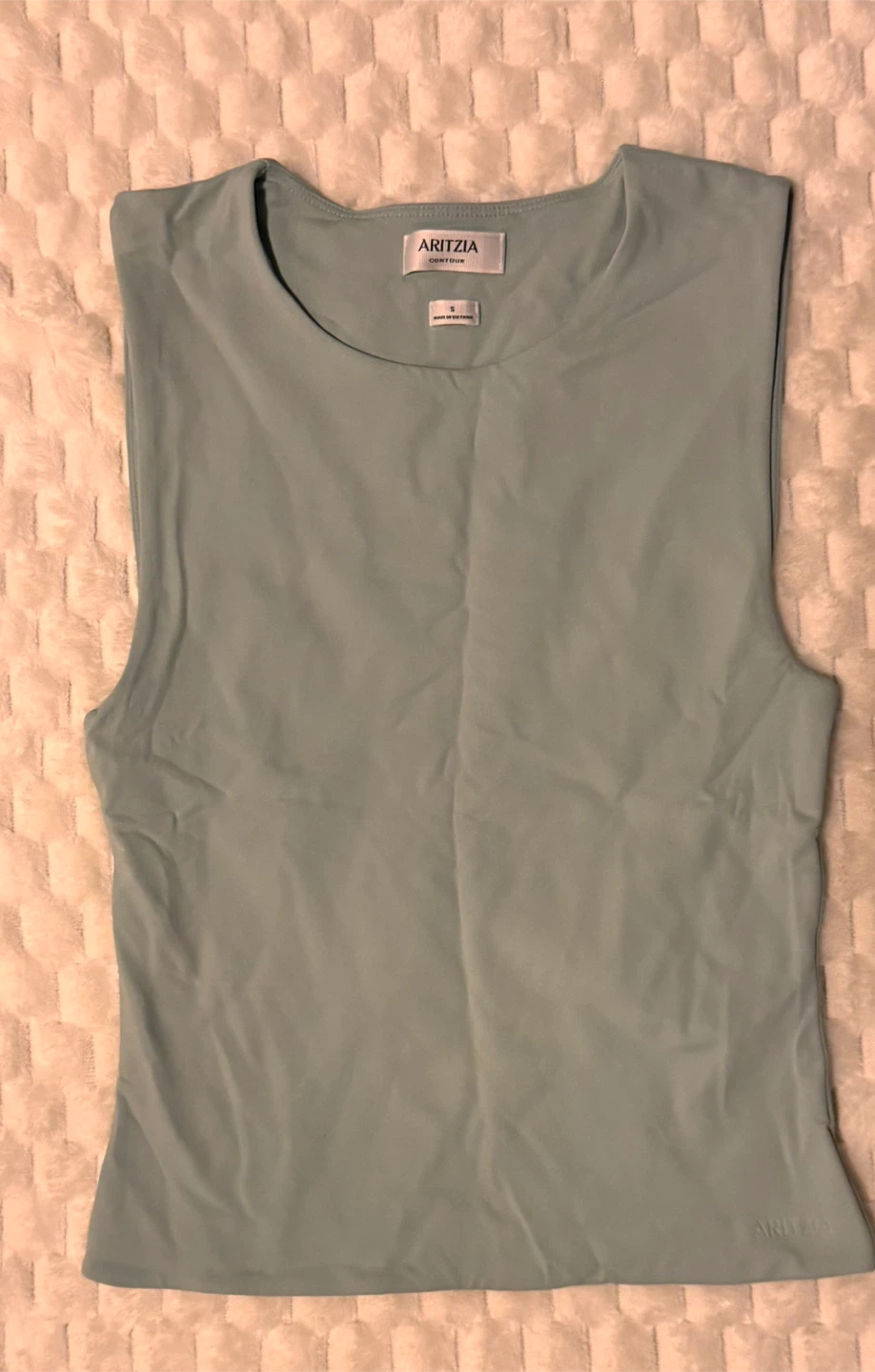 Aritzia Contour Sleeveless Top - Size S