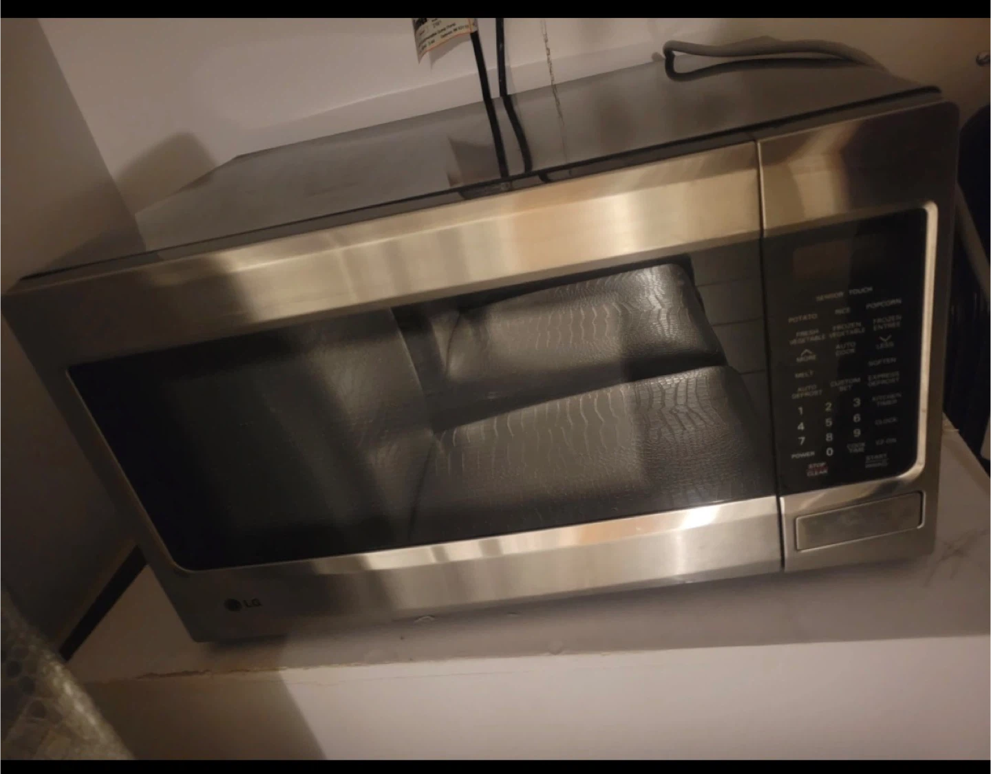 LG Stainless Steel Microwave