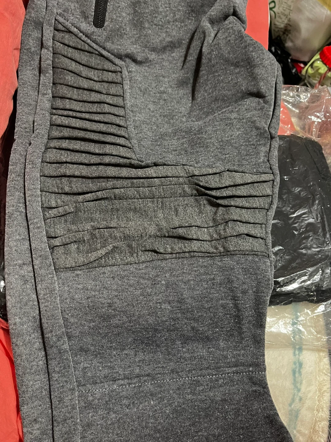 BNWT men’s gray jogging pants - photo 2