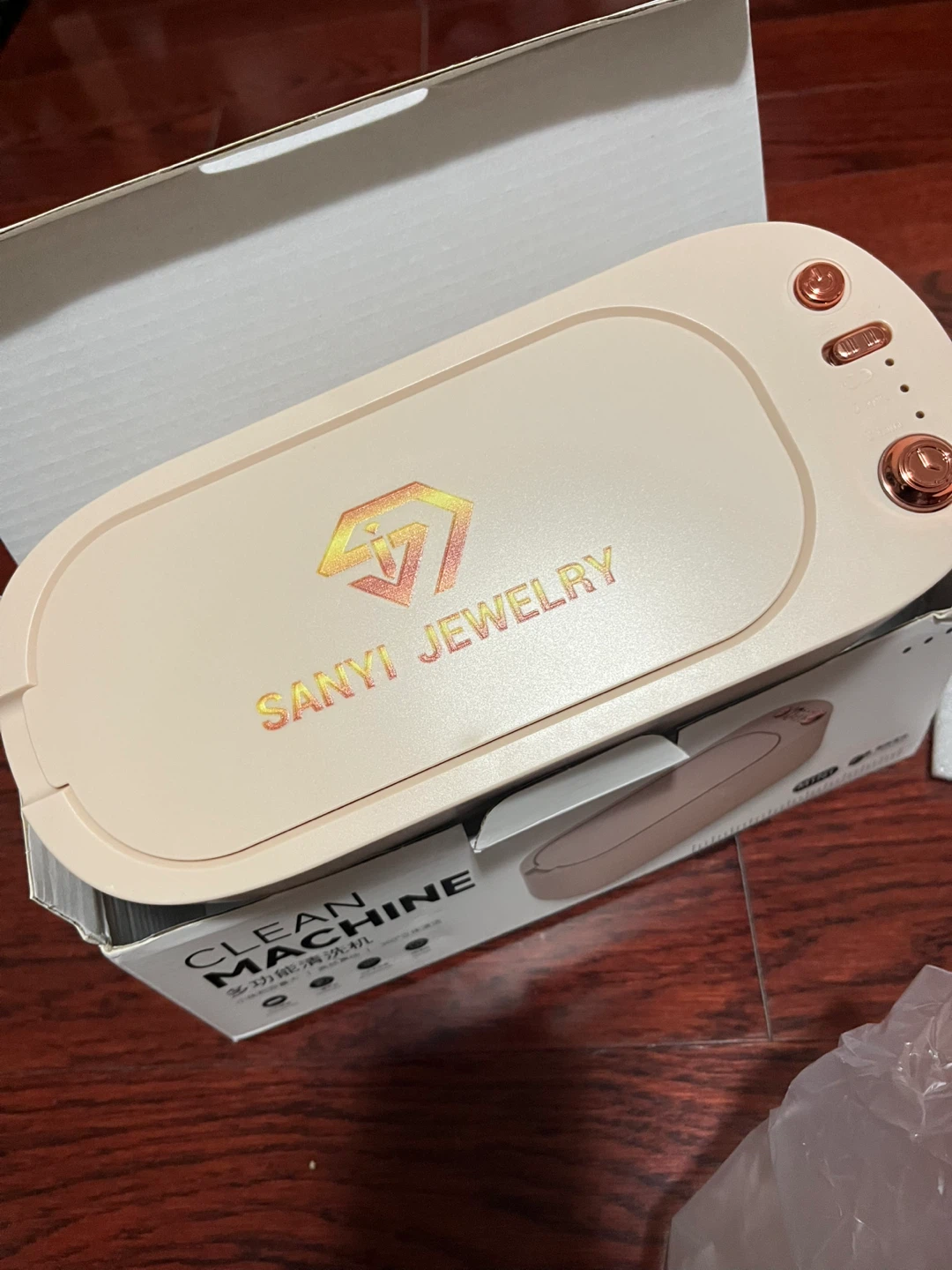Jewelry Mini Portable Cleaner - photo 2