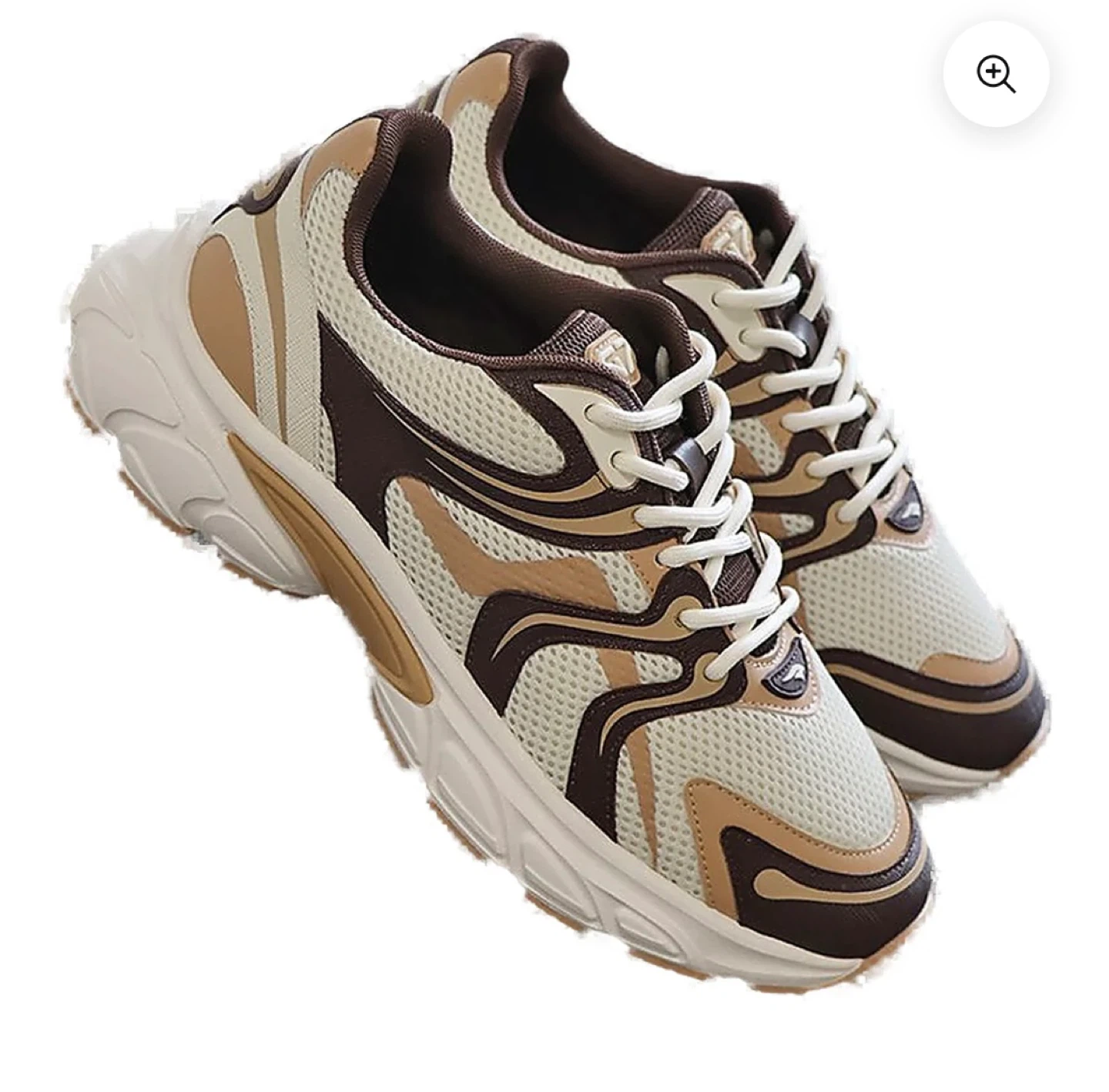 Blac Leaf Sneakers- Brand New
