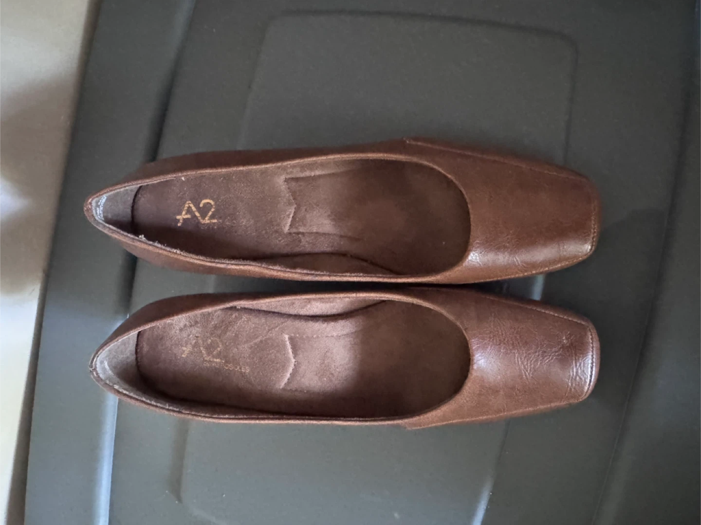 A2 by Aerosoles Brown Wedge Heels - photo 2