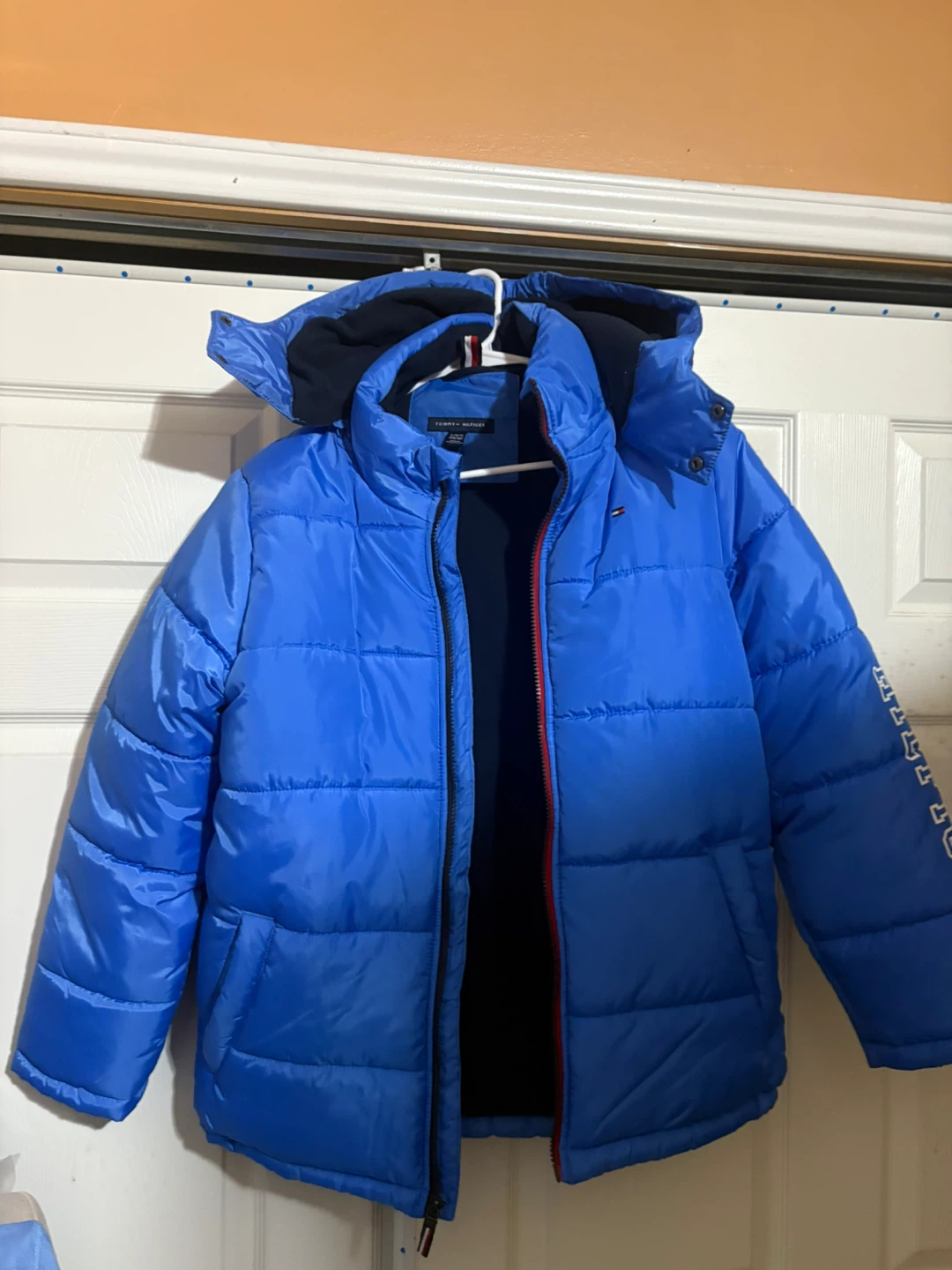 Tommy Hilfiger Youth Puffer Jacket - Blue - Size L/G (14/16) - photo 4