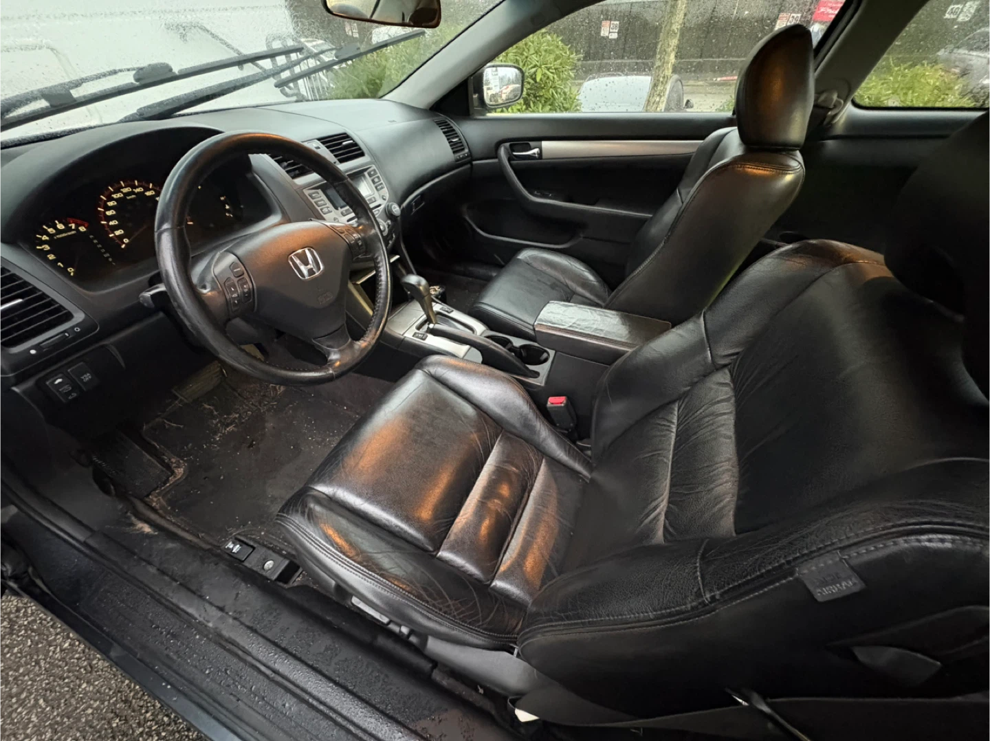 Dark Grey Honda Accord Coupe - photo 5