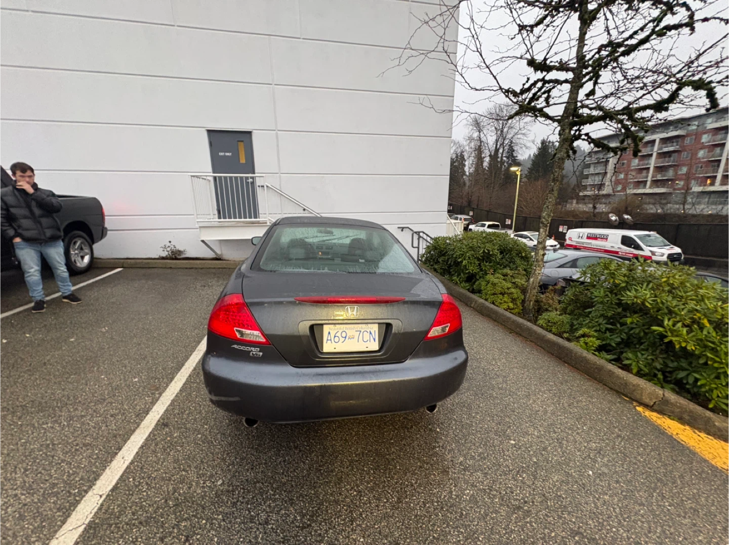 Dark Grey Honda Accord Coupe - photo 4