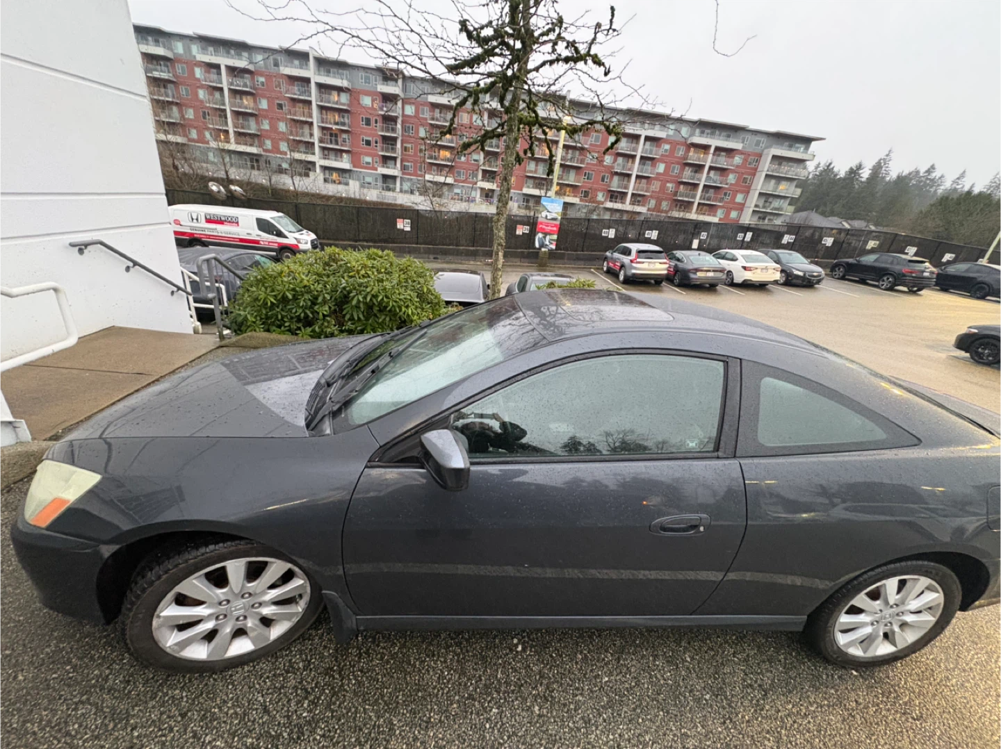Dark Grey Honda Accord Coupe - photo 3