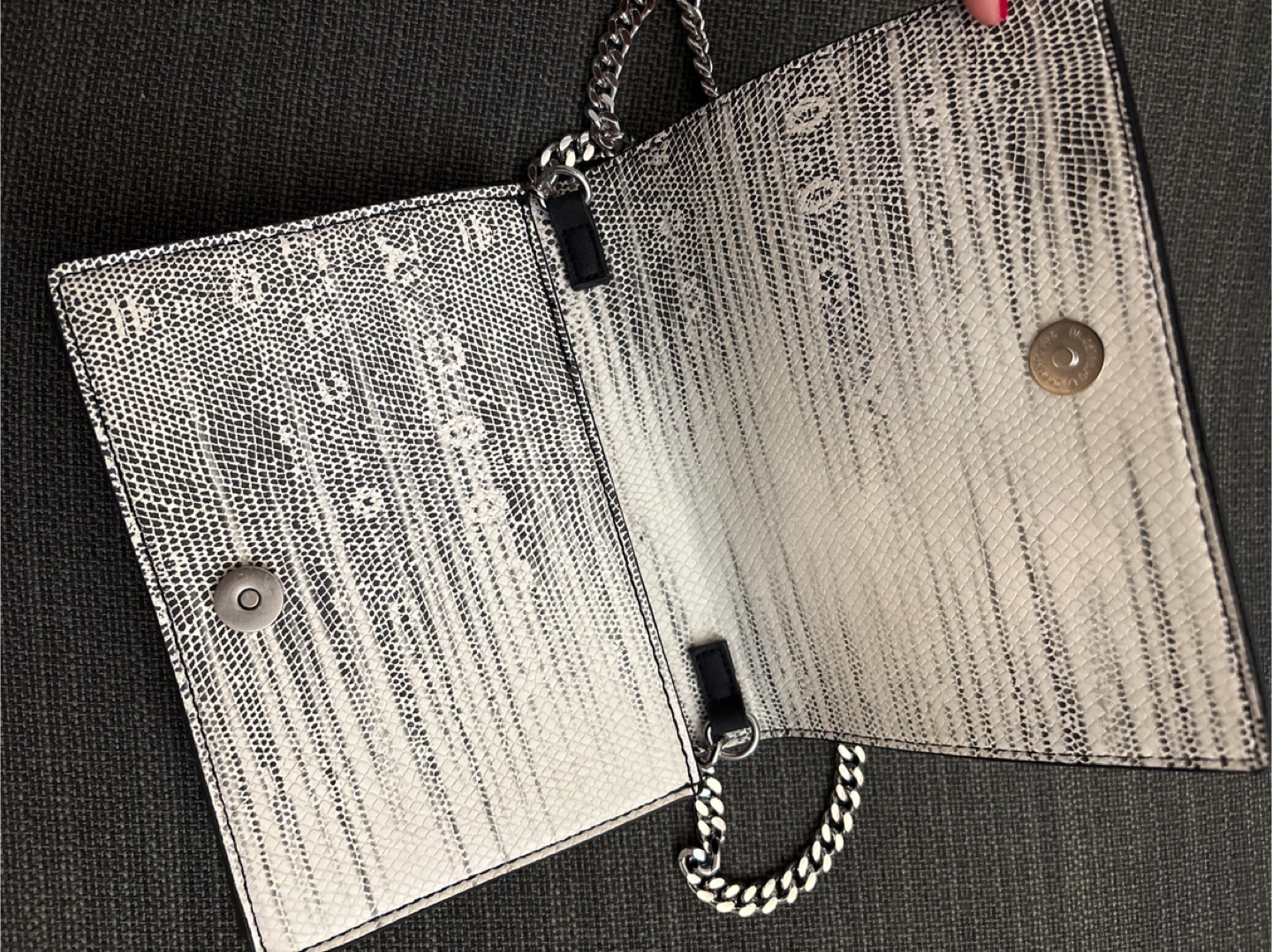 H&M Clutch with Chain Strap - photo 2