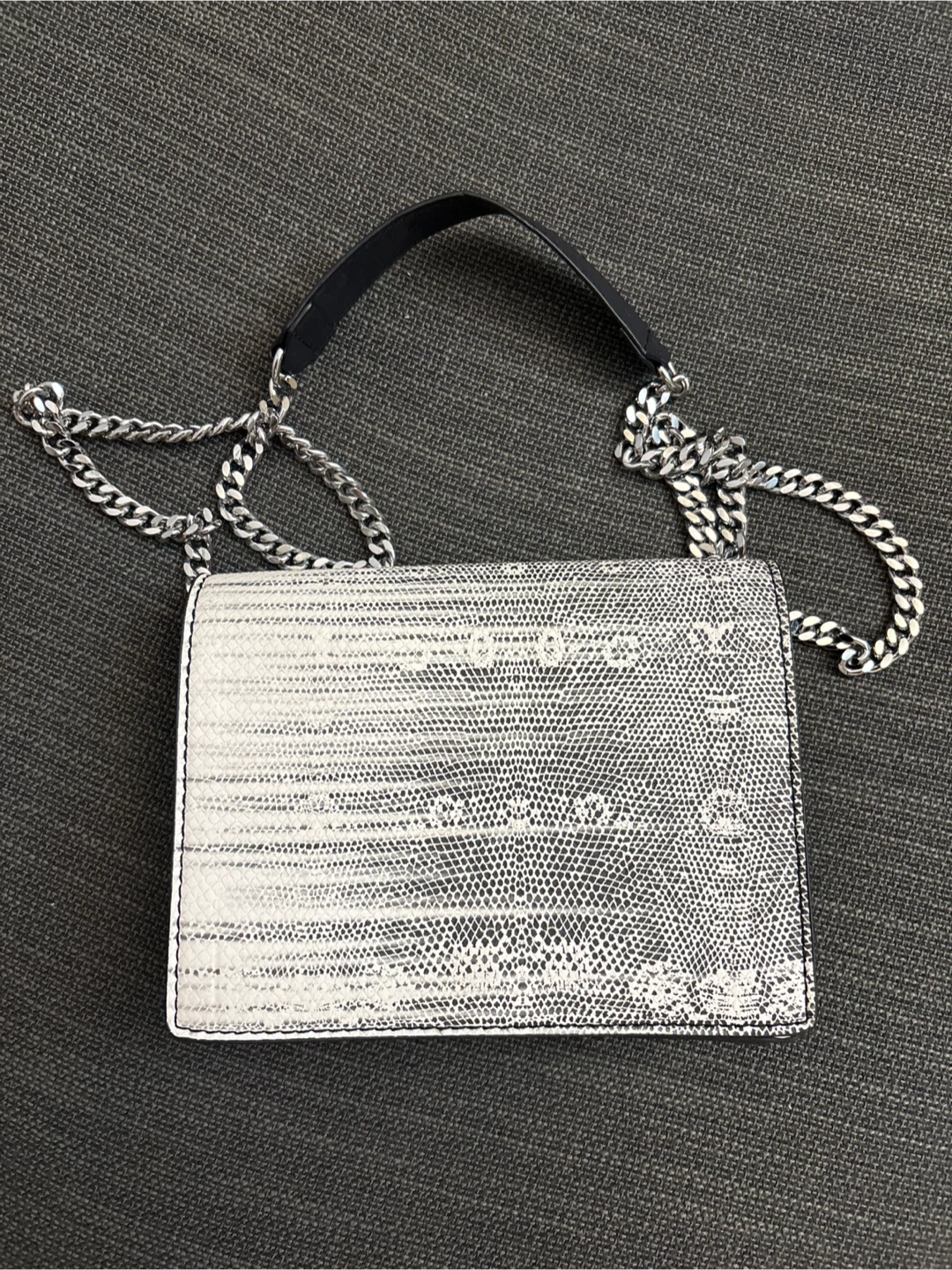 H&M Clutch with Chain Strap
