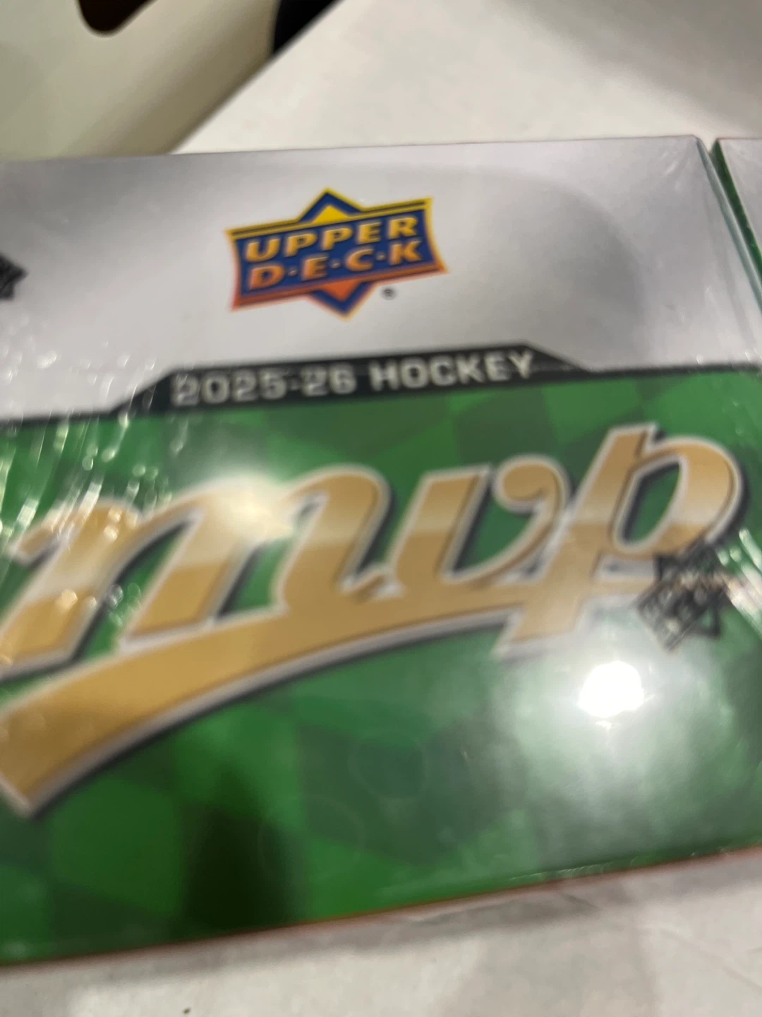 Upper Deck 2025-26 MVP Hockey 3-Pack Box - photo 3