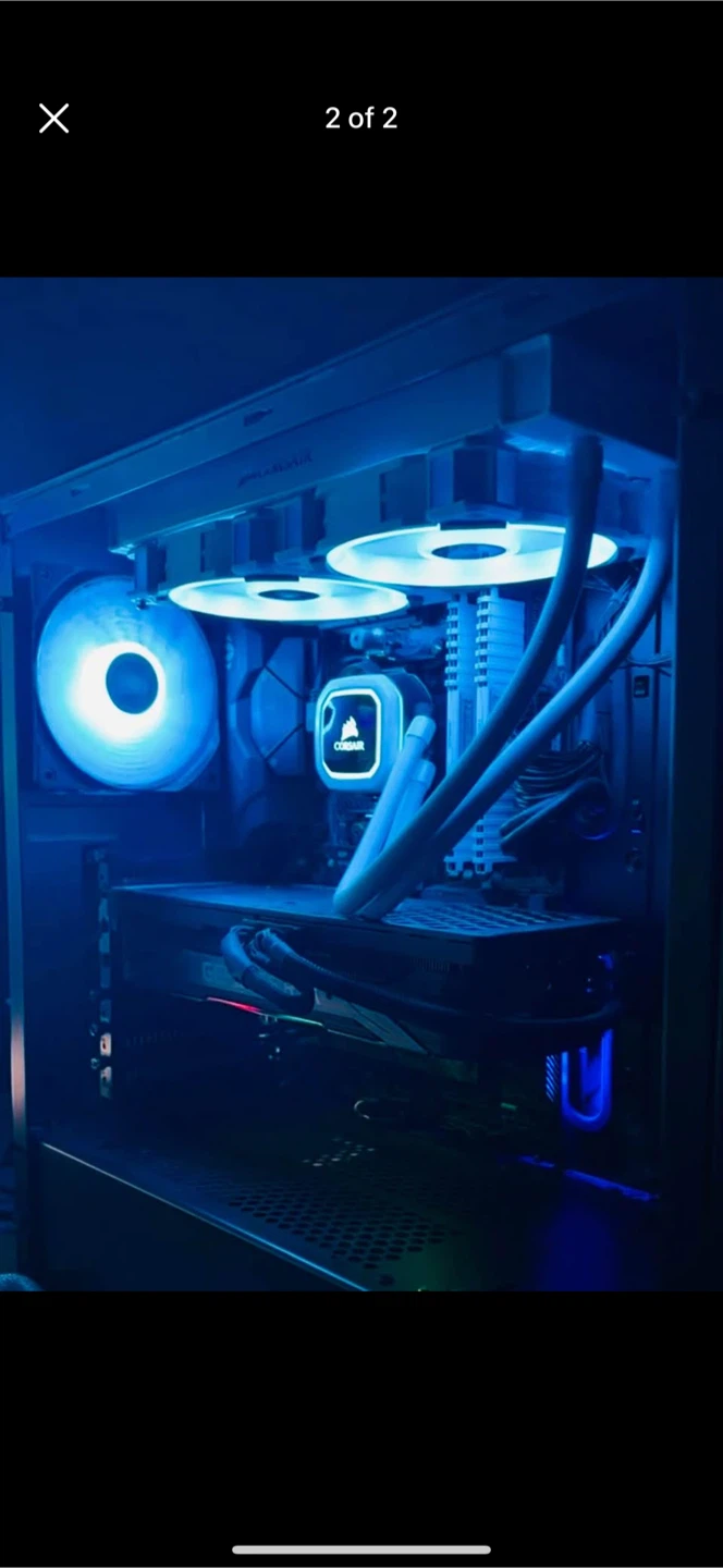 Ryzen 9 RTX 3070 Gaming PC