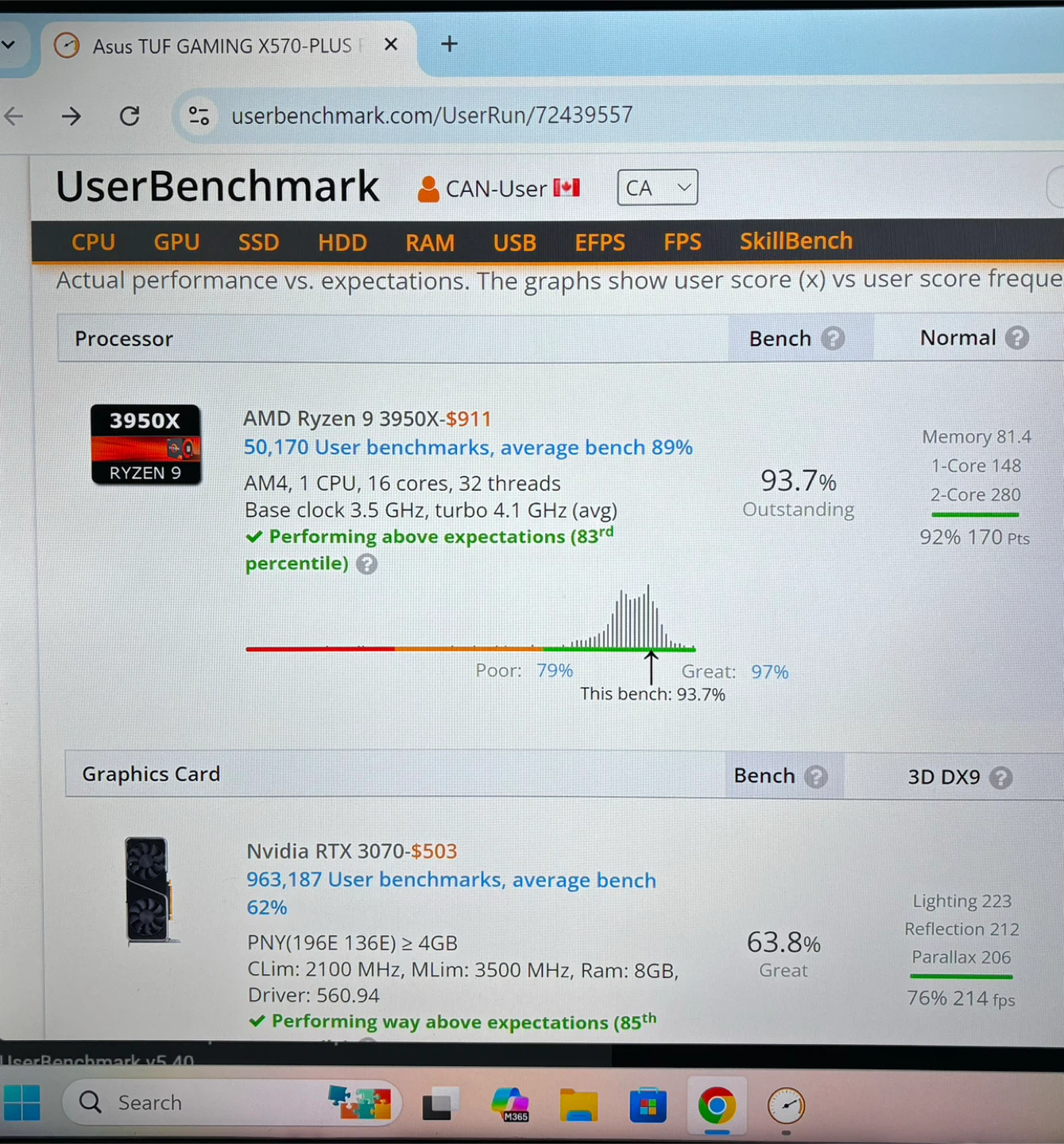 Ryzen 9 RTX 3070 Gaming PC - photo 3
