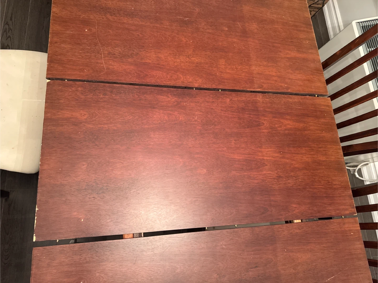 Wooden Dining Table and Chairs - photo 2