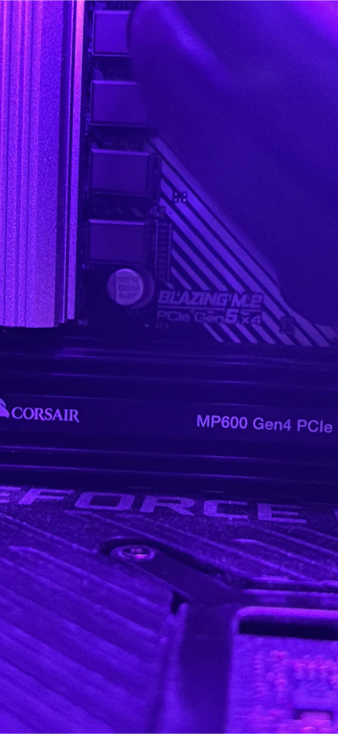 2TB NVME SSD Corsair MP600