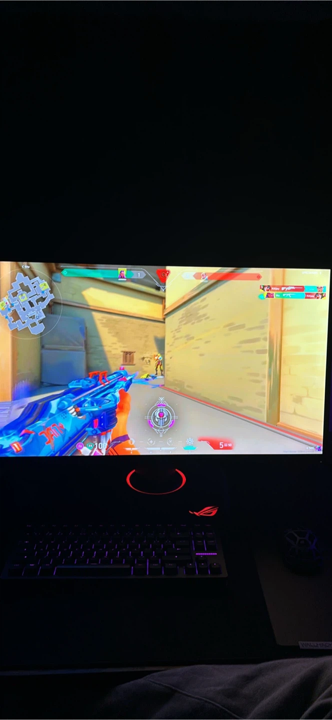1440p 165hz ROG Strix Monitor - photo 2