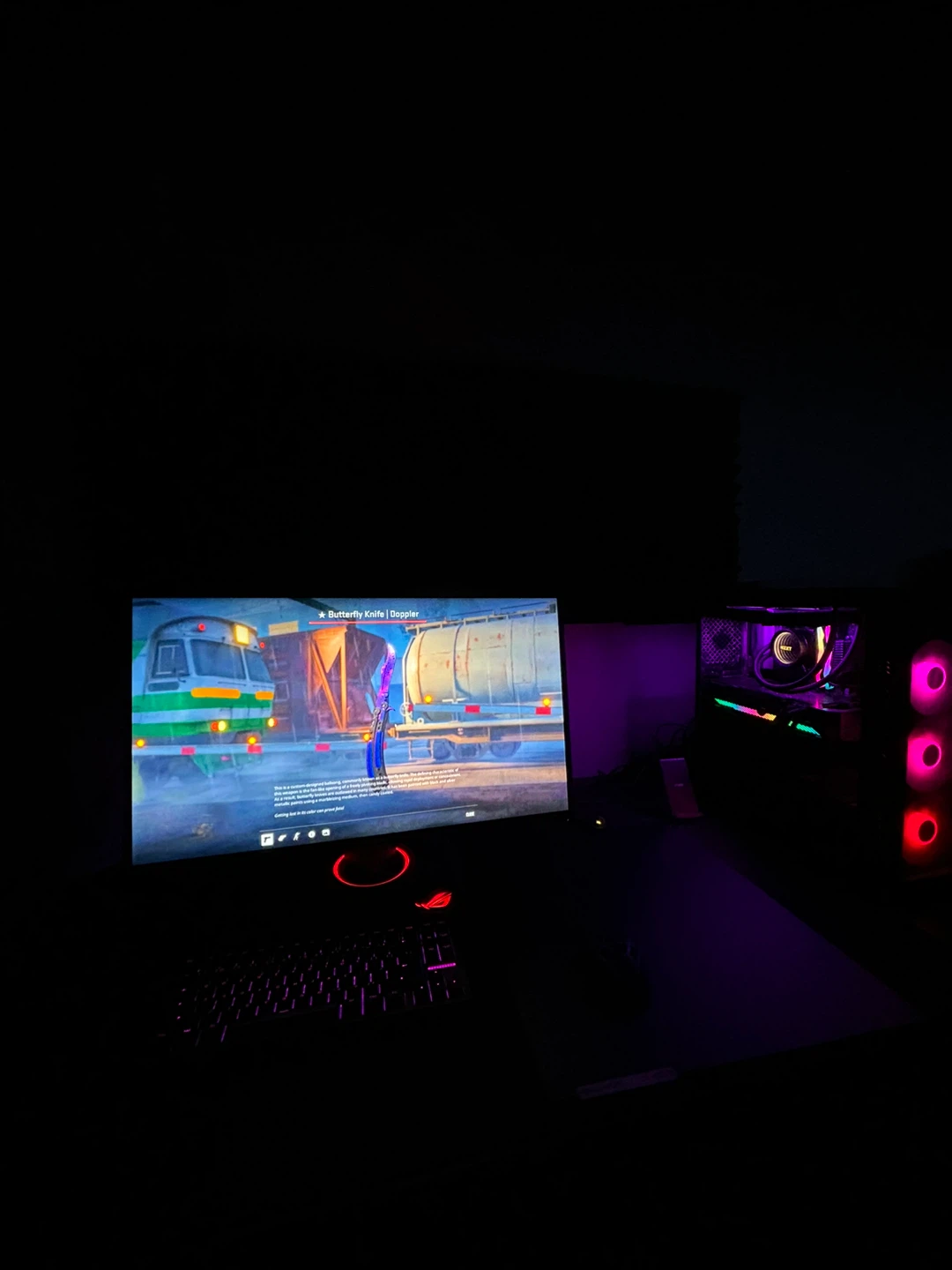 1440p 165hz ROG Strix Monitor