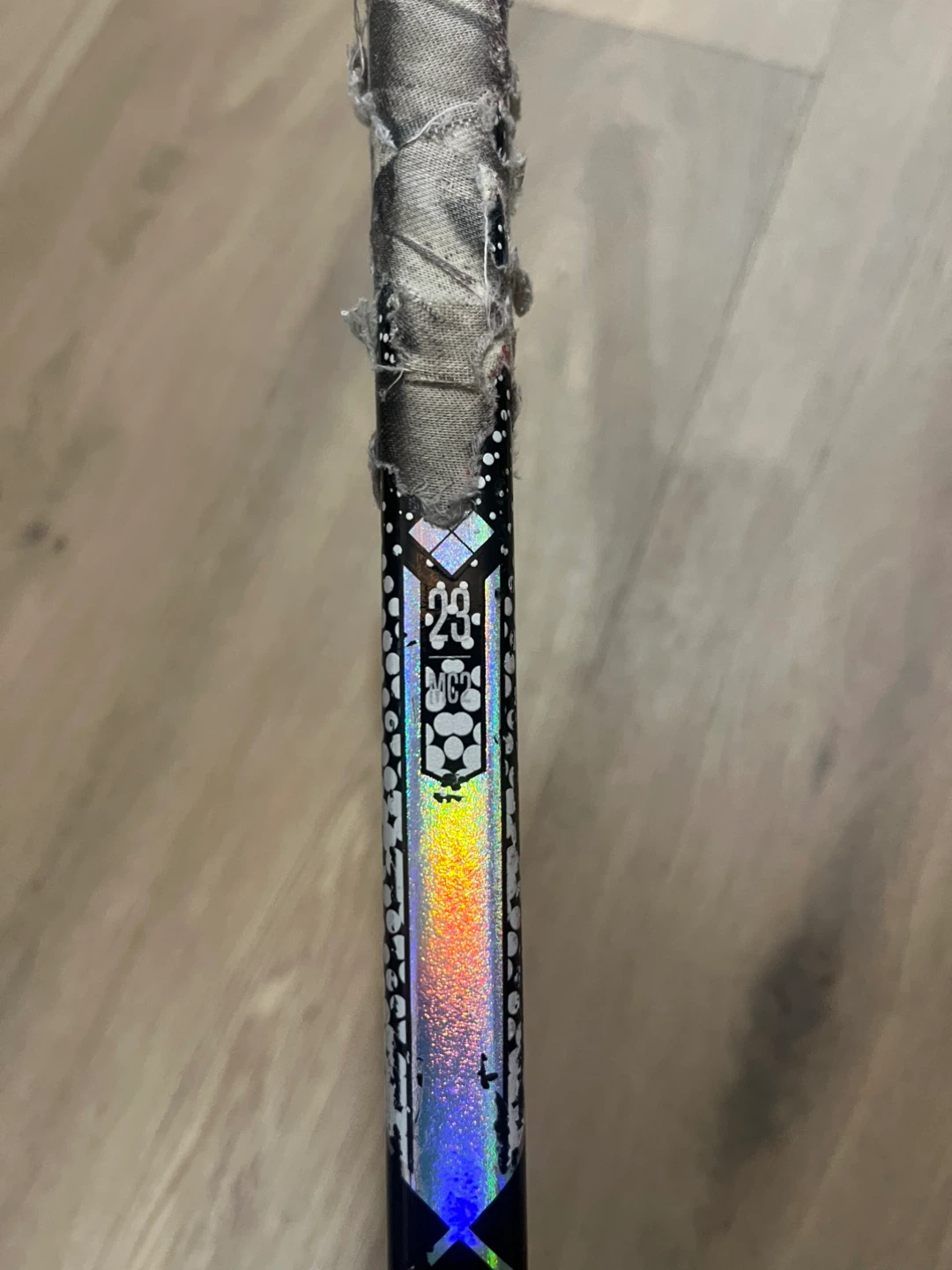 True Hzrdus 23” goalie stick , good shape