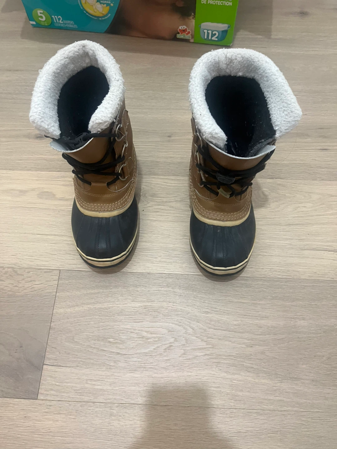 Sorel Waterproof Winter Boots size 4