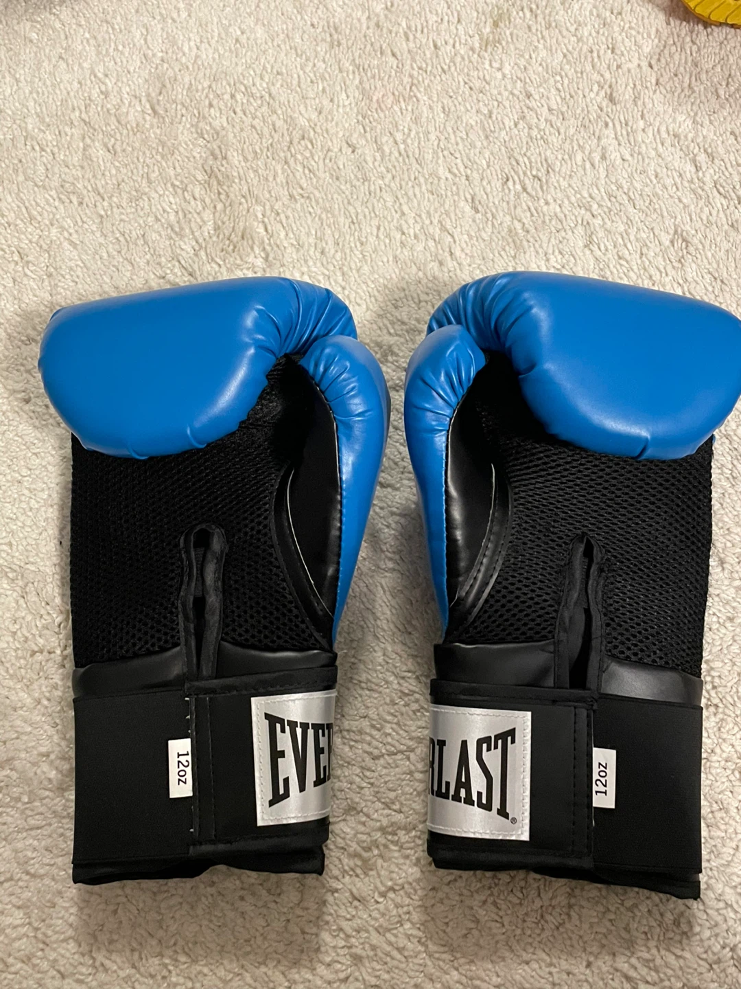 Everlast Blue Boxing Gloves - 12oz - photo 2