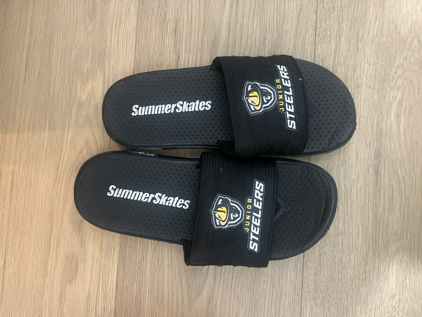 SummerSkates Junior Steelers Slides - photo 2
