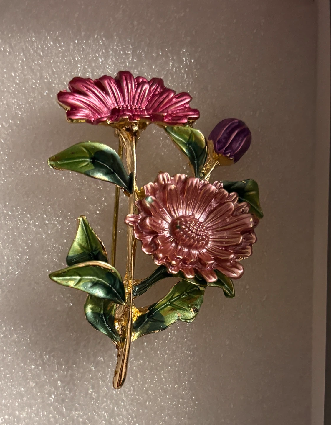Beautiful Flower Brooch Pin! - photo 3