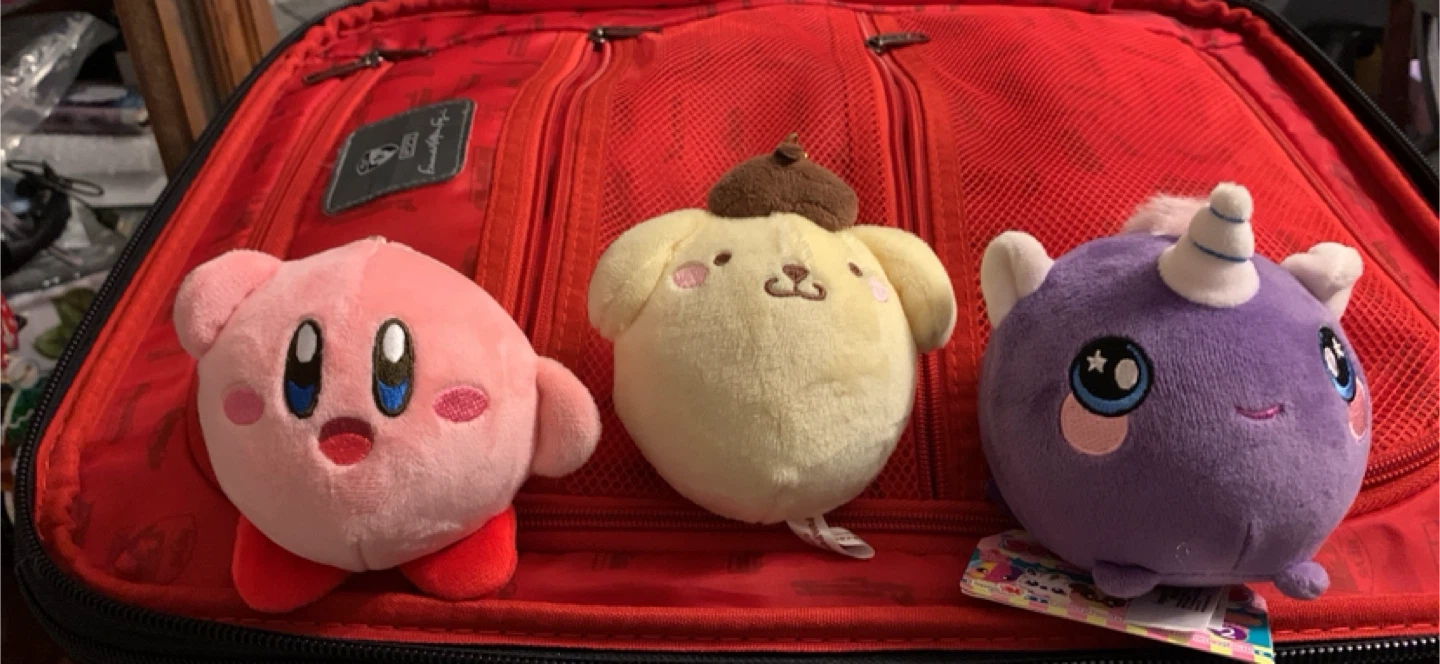 Squishmallows Plush Toys - Cow and Penguin