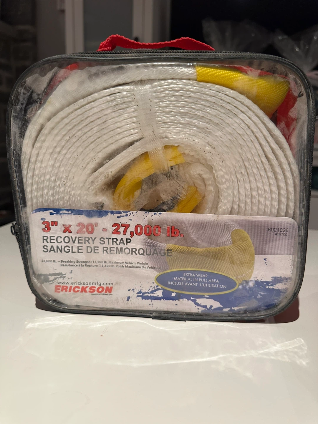 Recovery straps