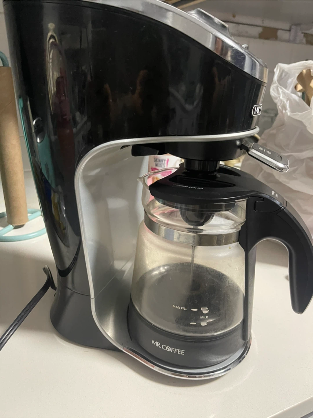 Mr. Coffee Cafe Latte Coffee Maker - photo 2