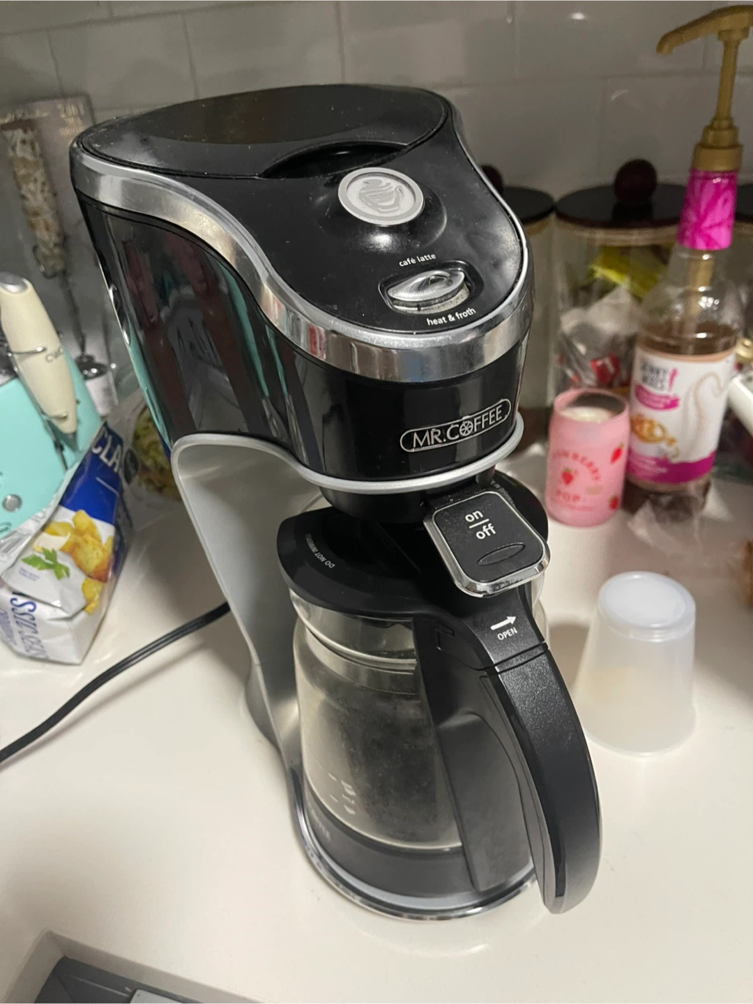 Mr. Coffee Cafe Latte Coffee Maker