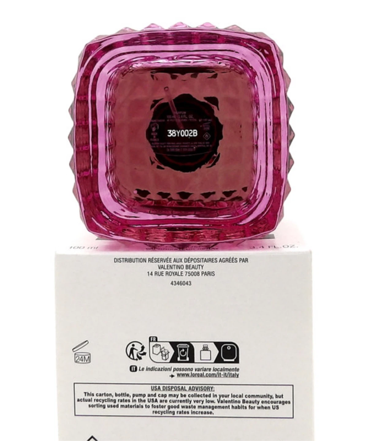 Valentino Donna Born in Roma Extradose Eau de Parfum 100ml - photo 2